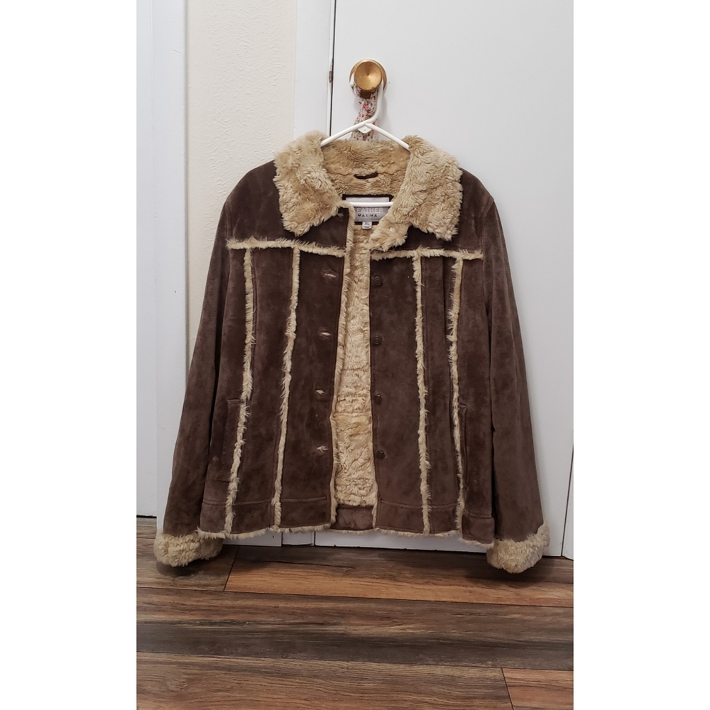 XL Womens Wilsons Leather Maxima Jacket